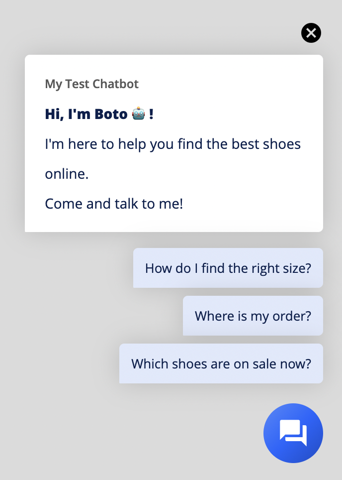 Can I customize my chat box for guests?